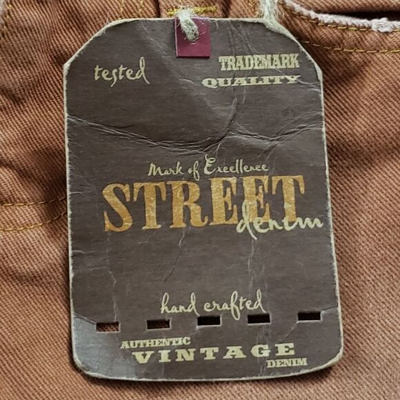 Mark of Excellence Street Denim Jeans - Picture 3 of 4